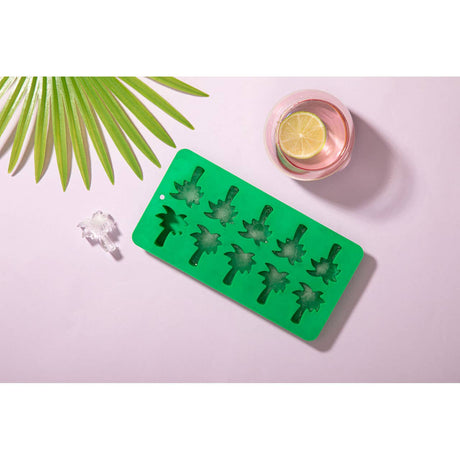 Mimo Green 10 Ice Cube Tray