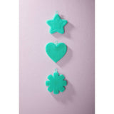 Zing Teal Silicone Dish Scrubbers