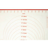 Mimo Red Trim Baking Mat