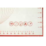 Mimo Red Trim Baking Mat