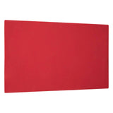 Zing Red Silicone Baking Mat