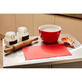 Zing Red Silicone Baking Mat