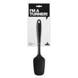 Zing Black Silicone Turner