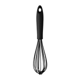 Zing Black Silicone Whisk