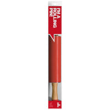 Zing Red Silicone Rolling Pin