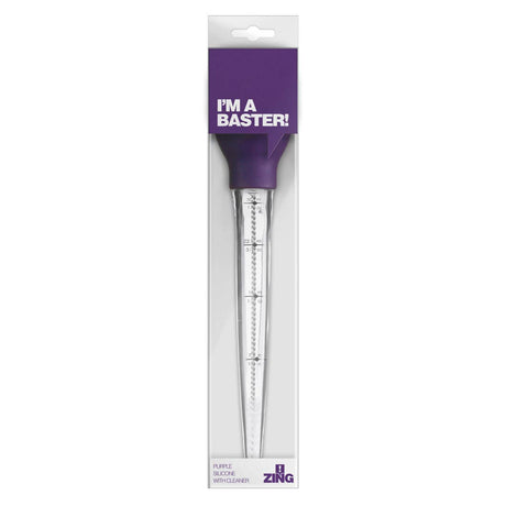 Purple Silicone Zing Baster