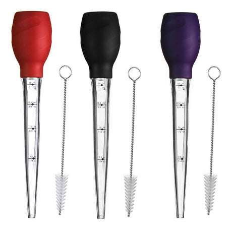 Black Silicone Zing Baster