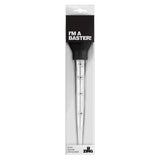 Black Silicone Zing Baster
