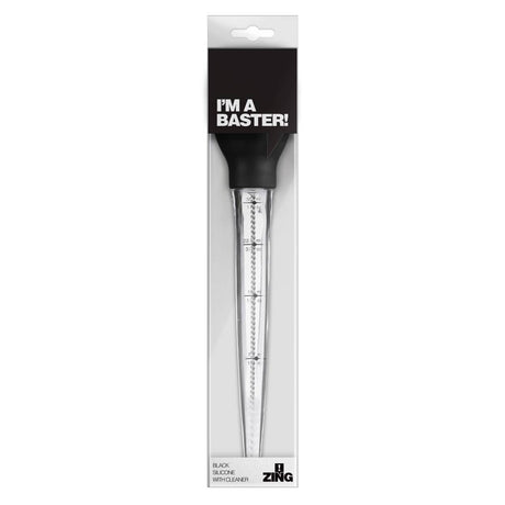 Black Silicone Zing Baster