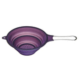 Purple Silicone Zing Strainer