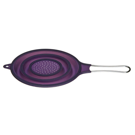 Purple Silicone Zing Strainer