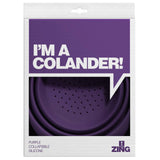 Zing Purple Colander