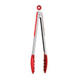 Red Silicone Zing Tongs