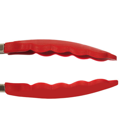 Red Silicone Zing Tongs