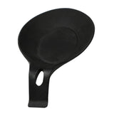 Black Silicone Zing Spoon Rest