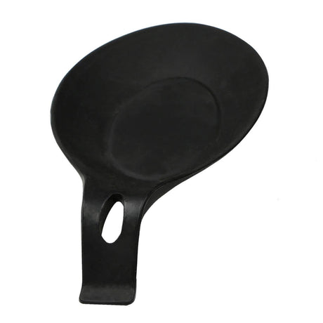 Black Silicone Zing Spoon Rest