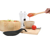 Black Silicone Zing Spoon Rest