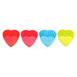 Set Of Four Heart Moulds