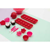 Set Of Four Heart Moulds