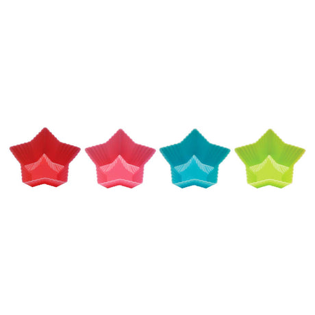 Set Of Four Star Moulds