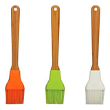 Orange Silicone Basting Brush