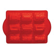 9 Trains Red Cake Mould