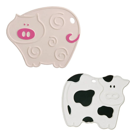 Silicone Pig Trivet