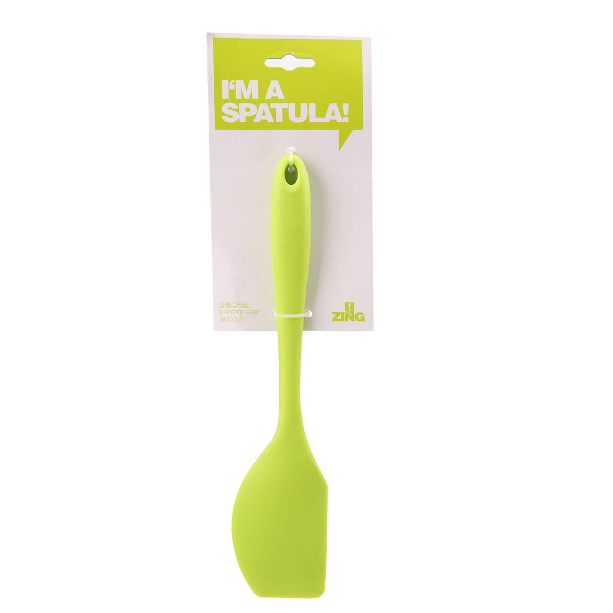 Zing Lime Green Silicone Spatula
