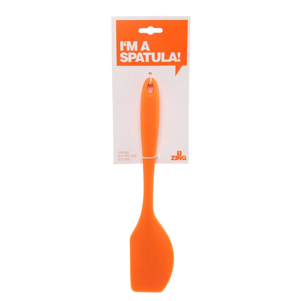 Zing Orange Spatula