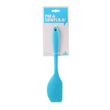Zing Blue Silicone Spatula