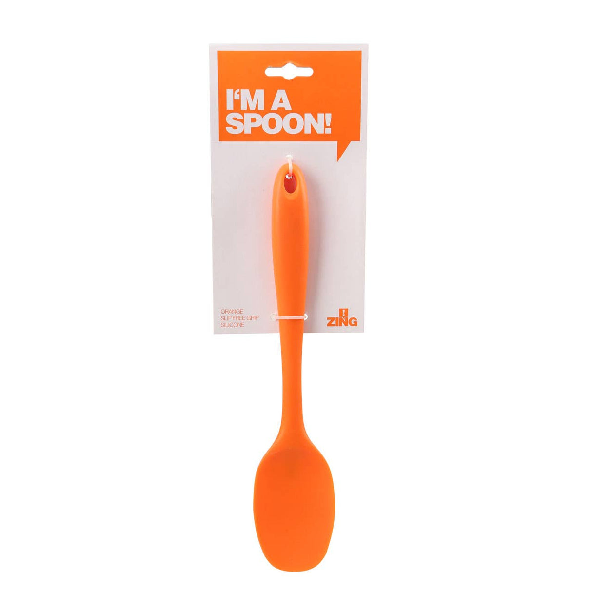Zing Orange Spoon