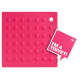 Zing Hot Pink Trivet
