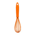 Zing Orange Silicone Whisk