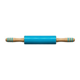 Zing Blue Silicone Rolling Pin