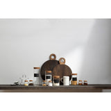 Set Of Four Oval Fluted Cake Moulds