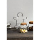 Set Of Four Oval Fluted Cake Moulds