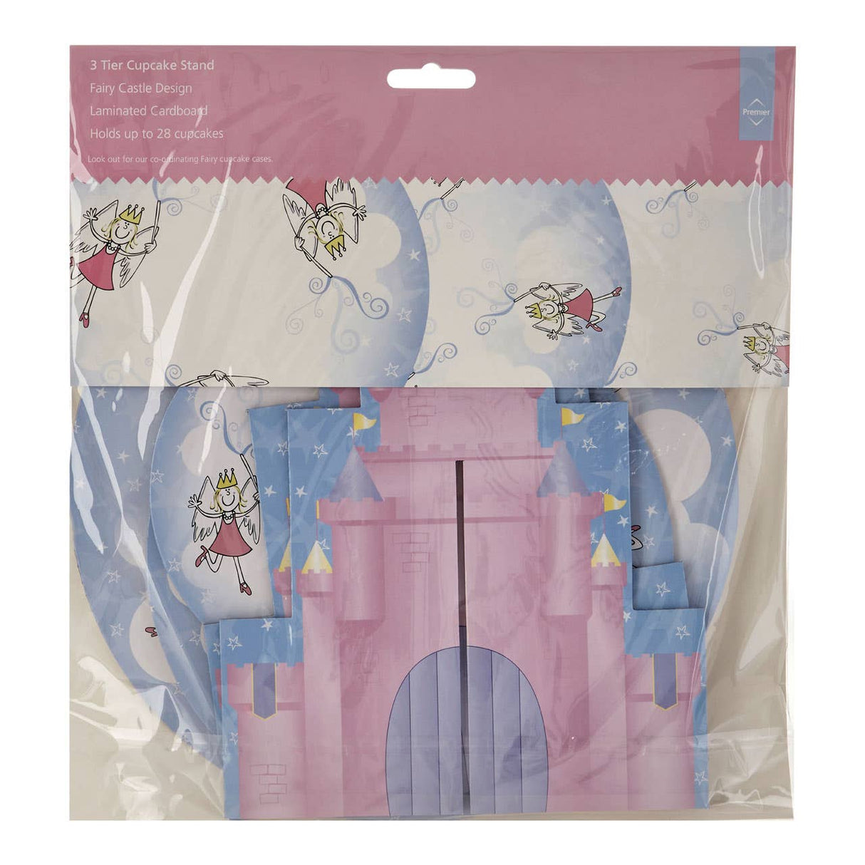 Fairy Castle 3 Tier Cake Stand