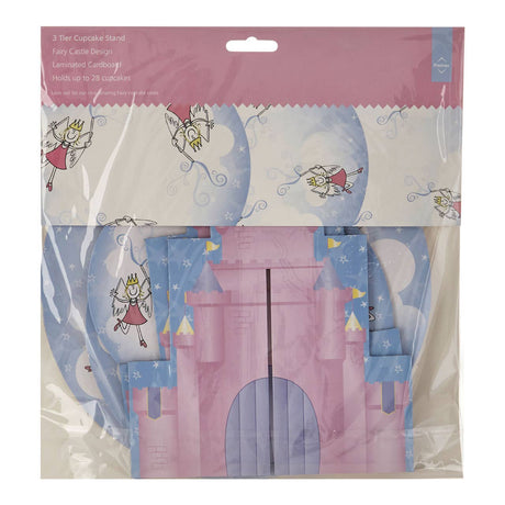 Fairy Castle 3 Tier Cake Stand