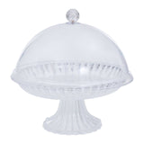 Dome Lid Cake Stand