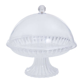 Dome Lid Cake Stand
