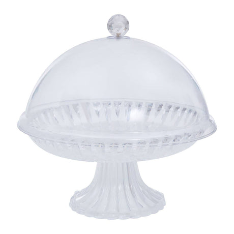 Dome Lid Cake Stand