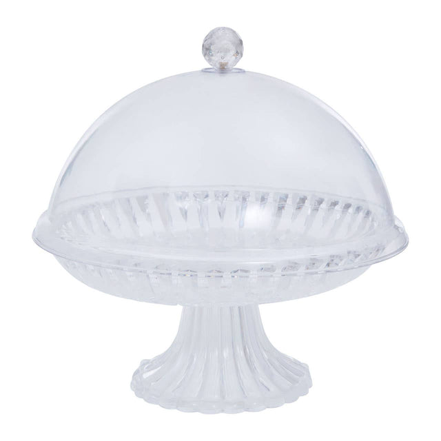 Dome Lid Cake Stand