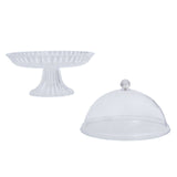 Dome Lid Cake Stand