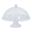 Clear Cake Stand With Dome