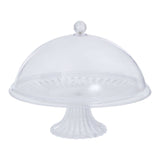 Clear Cake Stand With Dome