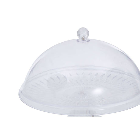 Clear Cake Stand With Dome
