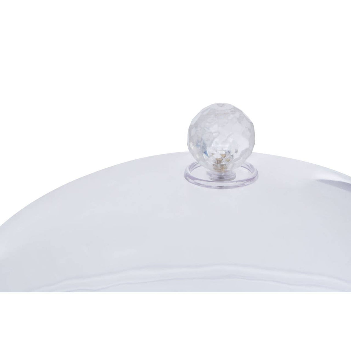 Clear Cake Stand With Dome