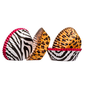 Diva Print 60Pcs Medium Cupcake Cases