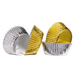 Silver And Gold 60Pcs Medium Cupcake Cases