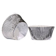 Silver 40Pcs Large Cupcake Cases